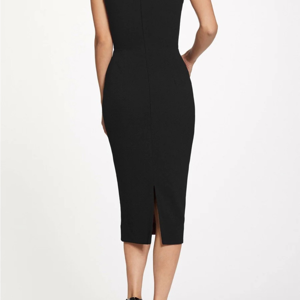 NWT Dress the Population Lyla Dress in Black ⚫️ Xl - Picture 7 of 8